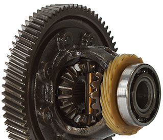 Heavy duty differential 